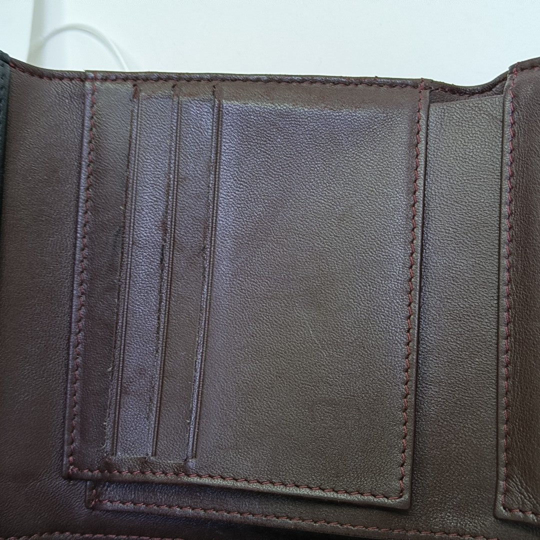 CLASSIC FLAP Small Quilted Lambskin Black Wallet