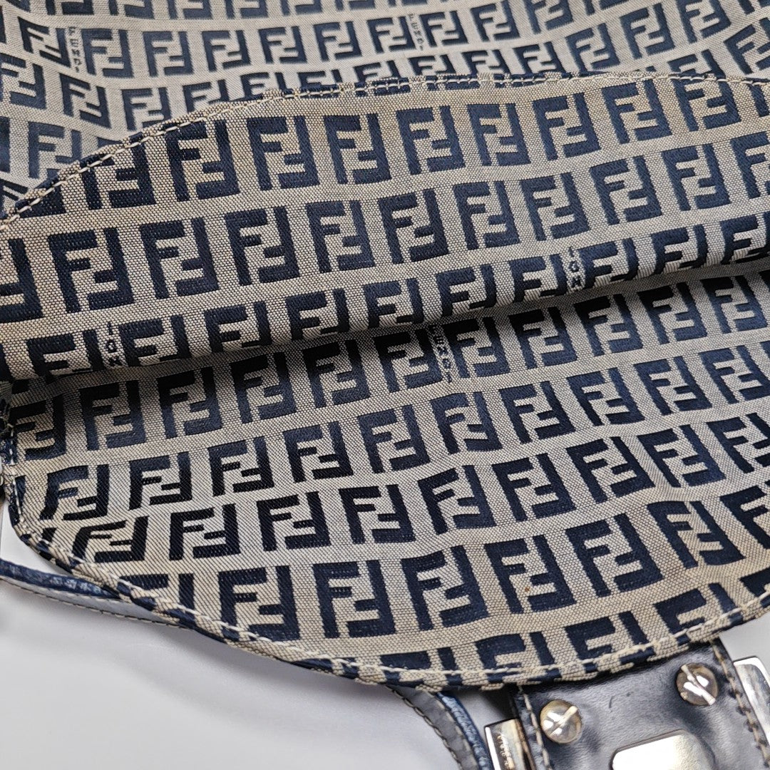 Vintage Canvas Bag Fabric Gray