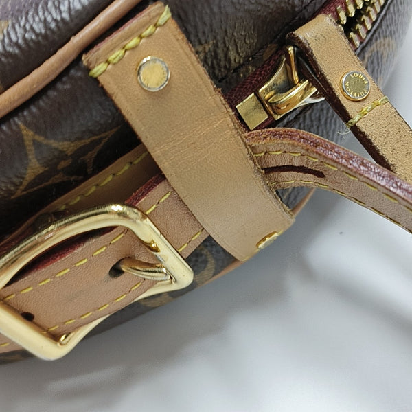 BOITE CHAPEAU MM Monogram Coated Canvas Brown