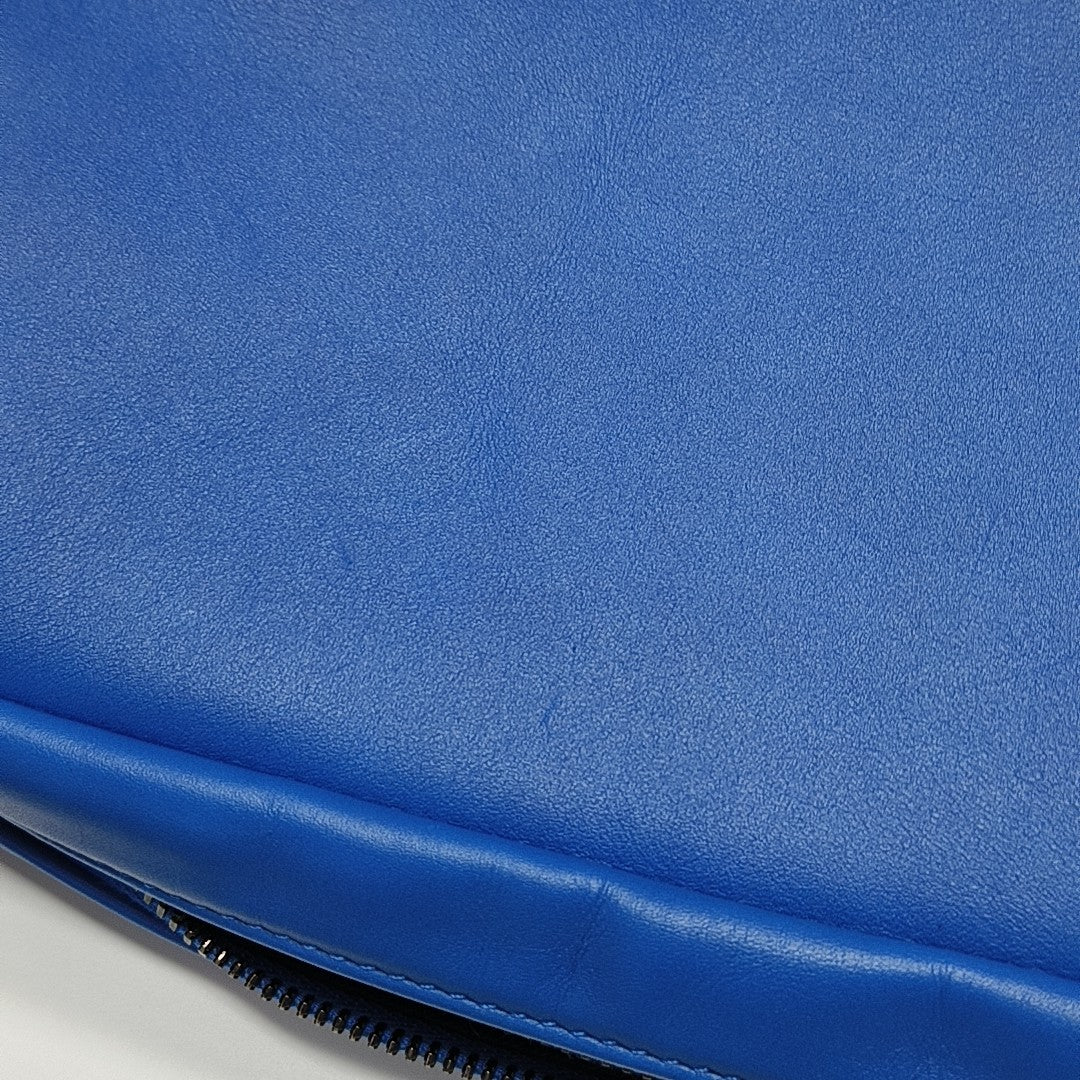 Calfskin Belt Bag Blue