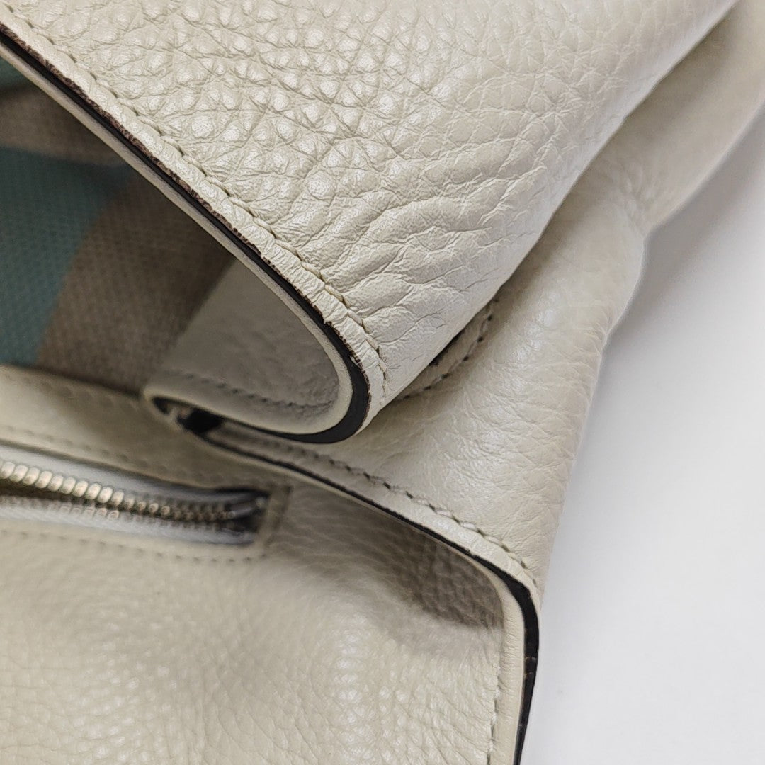 Daily Calfskin White