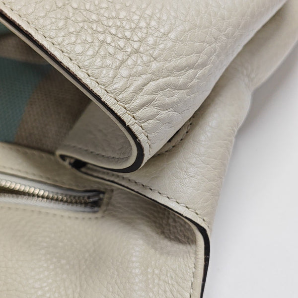 Daily Calfskin White