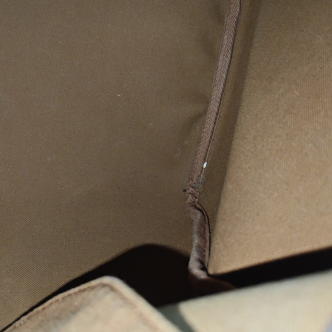 SPEEDY 30 Monogram Coated Canvas Brown
