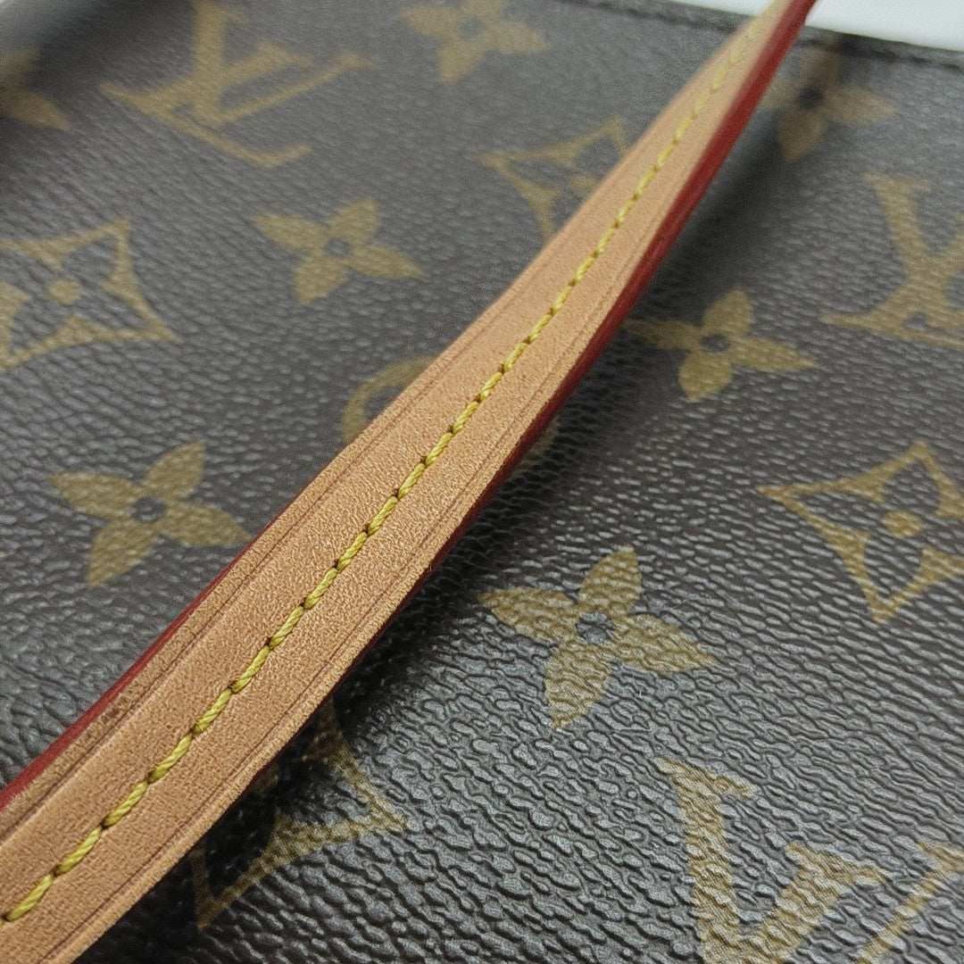 MULTI Monogram Coated Canvas Brown