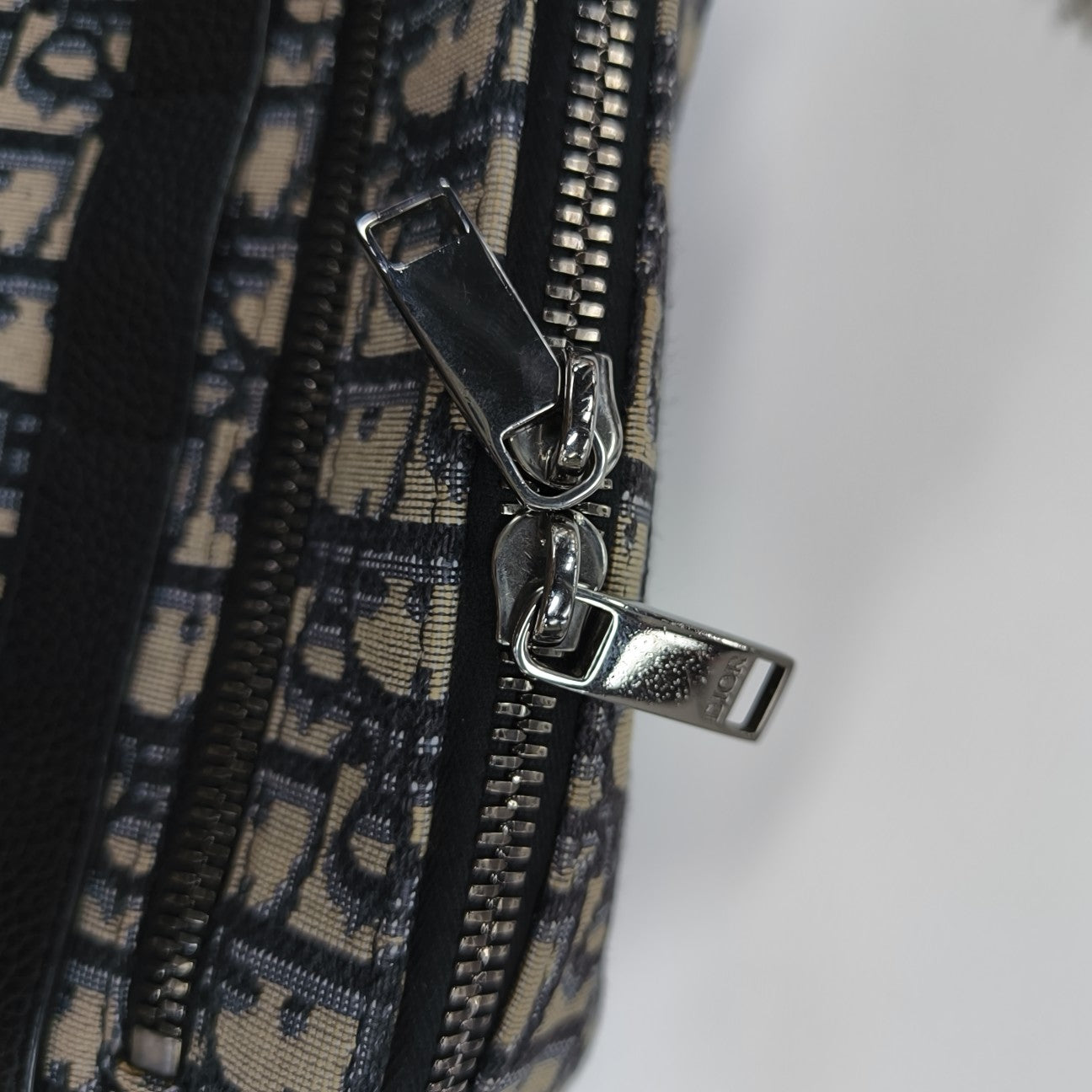 Safari Oblique Canvas Blue