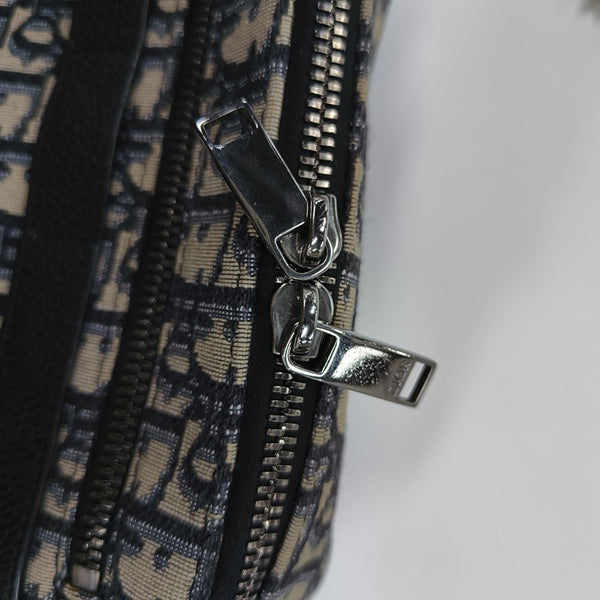 Safari Oblique Canvas Blue