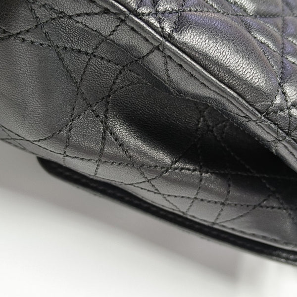 Miss Dior Cannage Lambskin Black