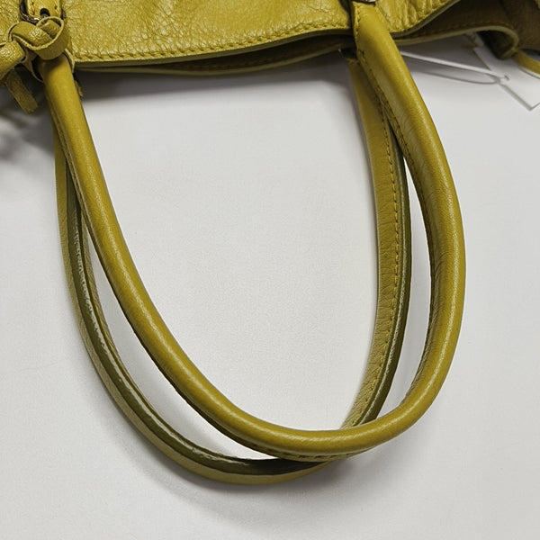 Classic City Small Lambskin Green