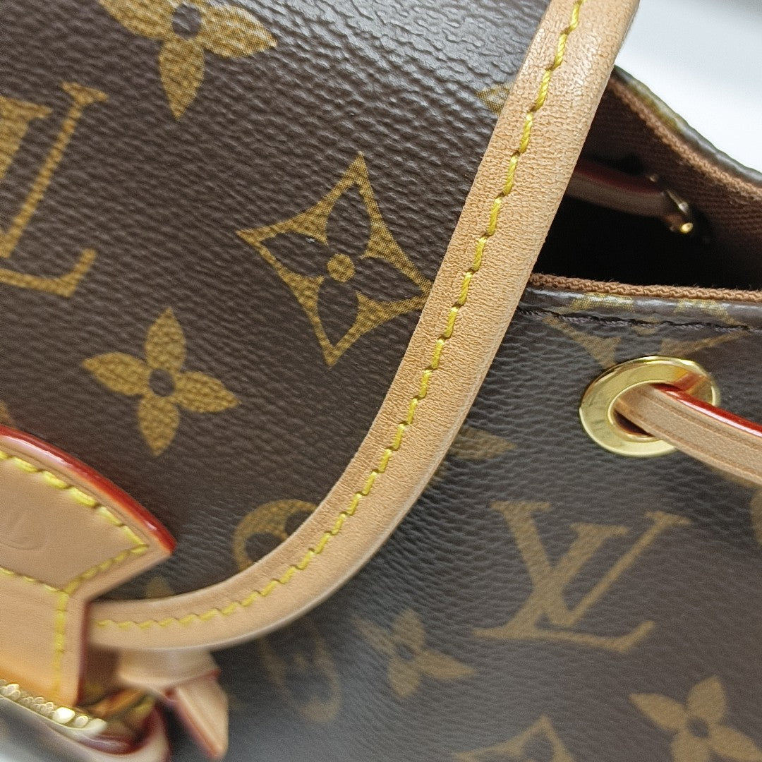 ODYSSEE Monogram Coated Canvas Brown