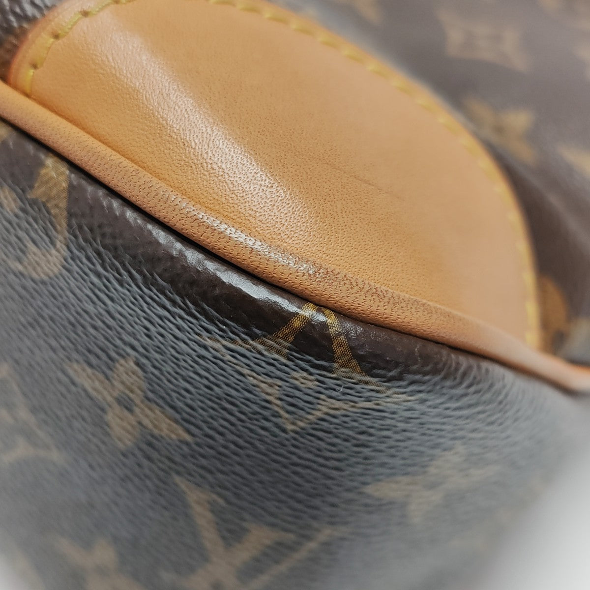 BOULOGNE Monogram Coated Canvas Brown