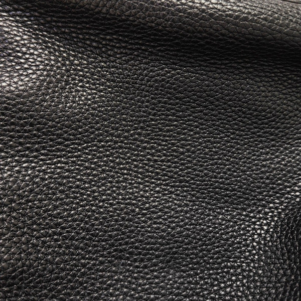 Calfskin Bucket Bag Black