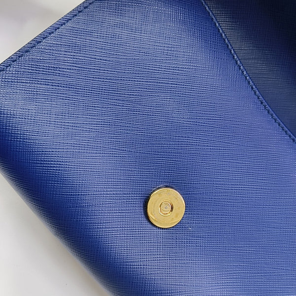 Ginny Calfskin Blue