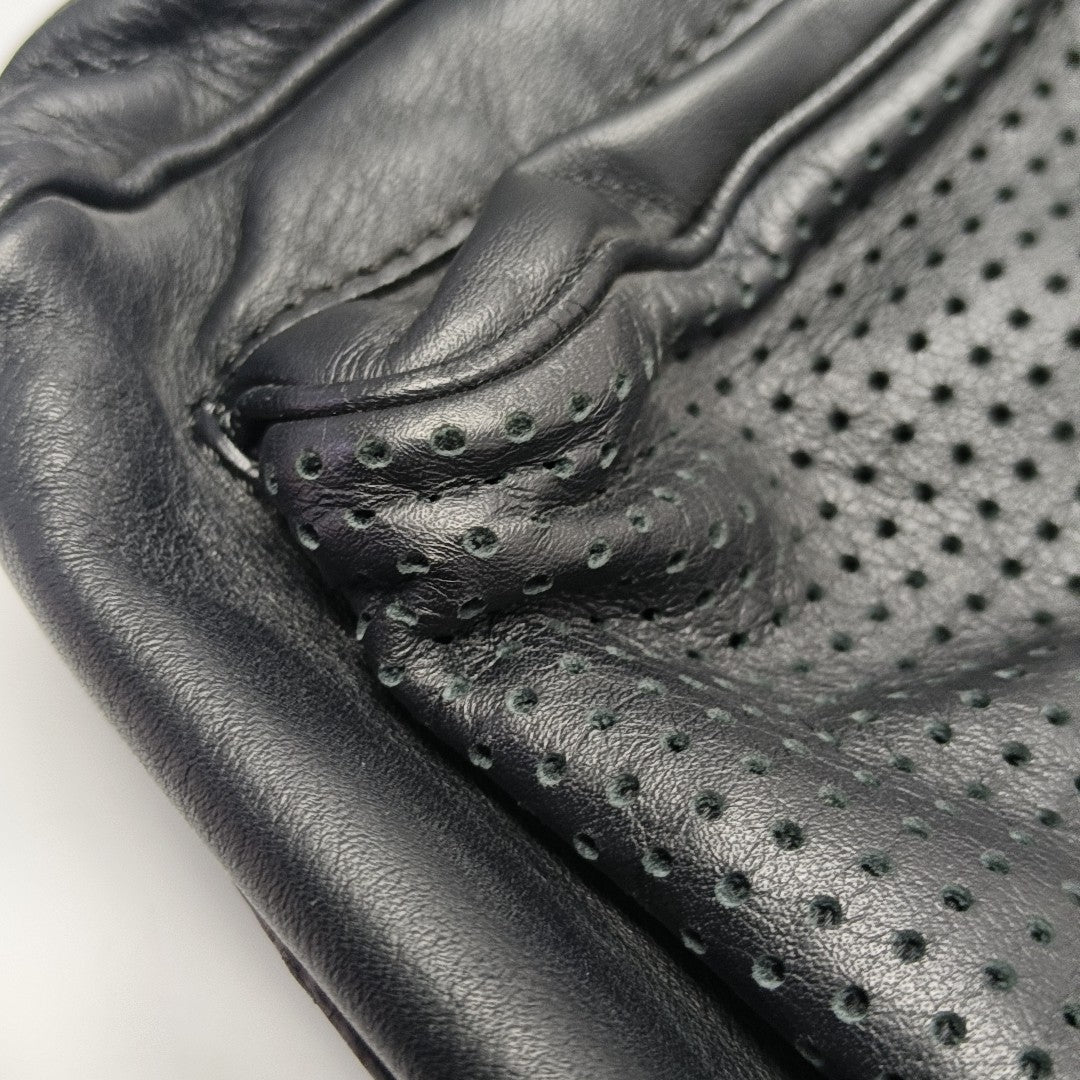 Calfskin Clutch Black