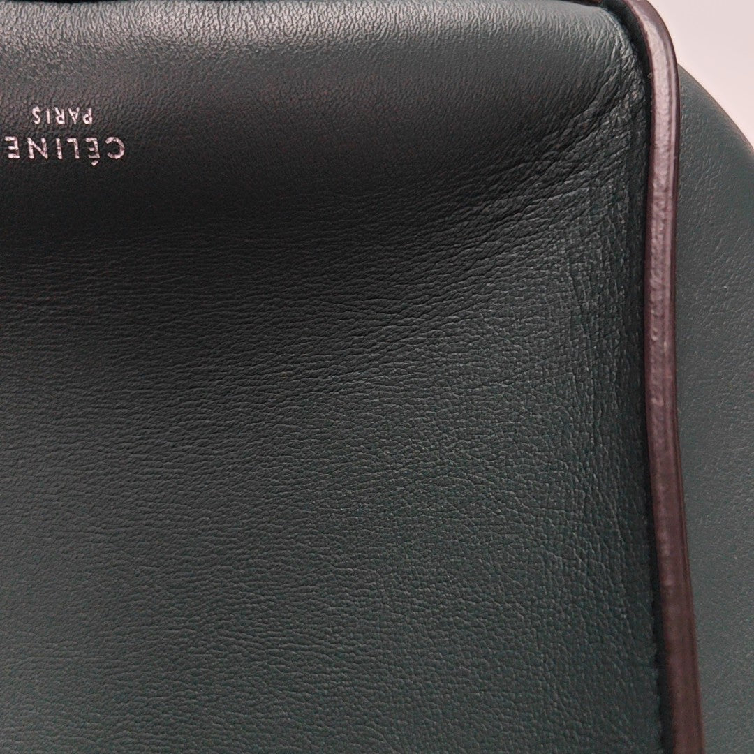 BIG BAG Calfskin Green