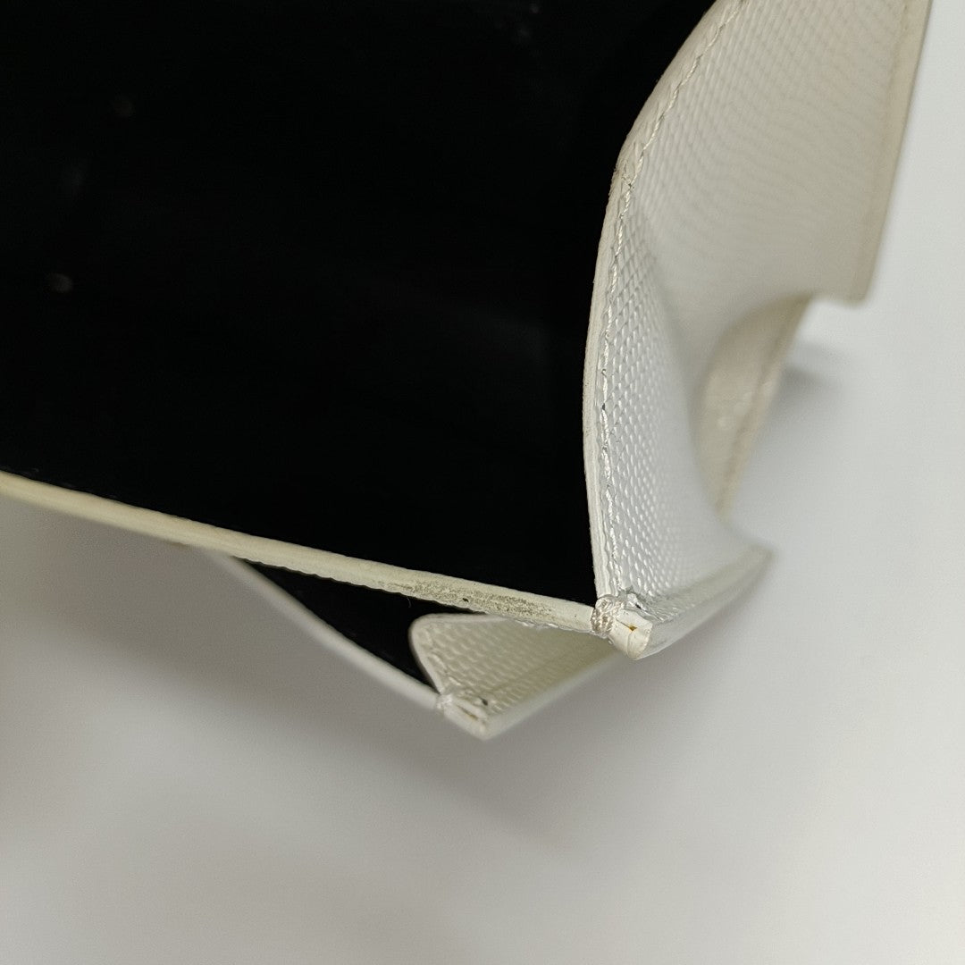 Calfskin Mini White