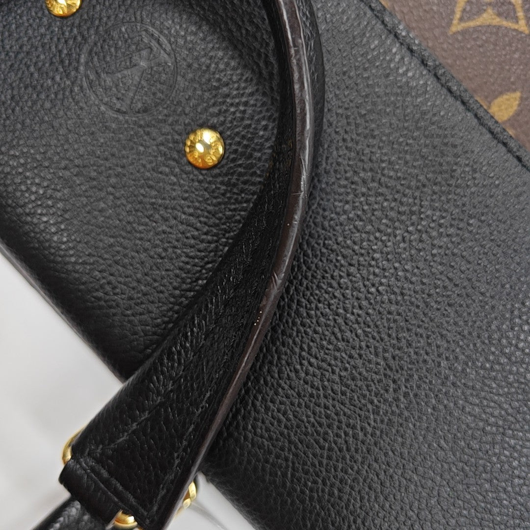 VÉNUS Monogram Coated Canvas Brown