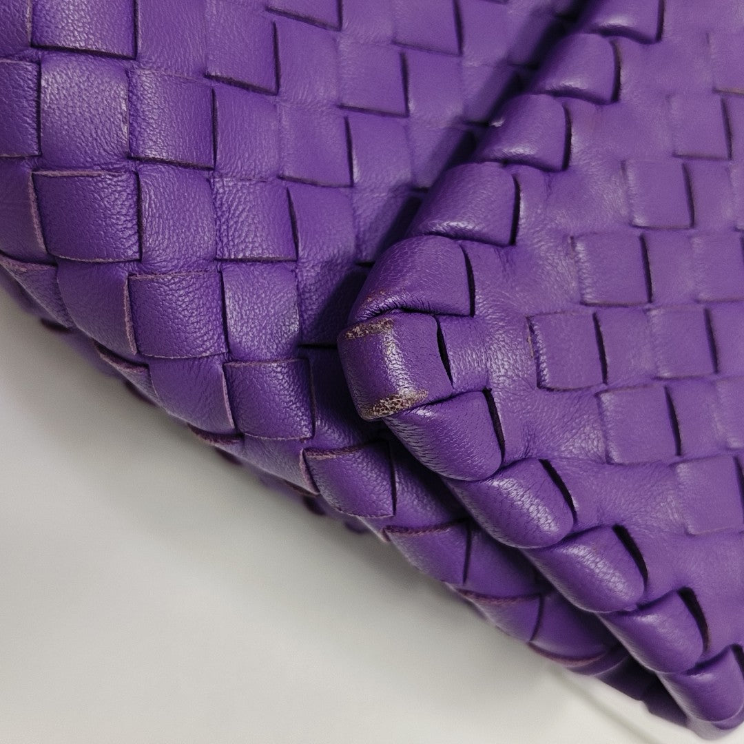 Olimpia Lambskin Purple