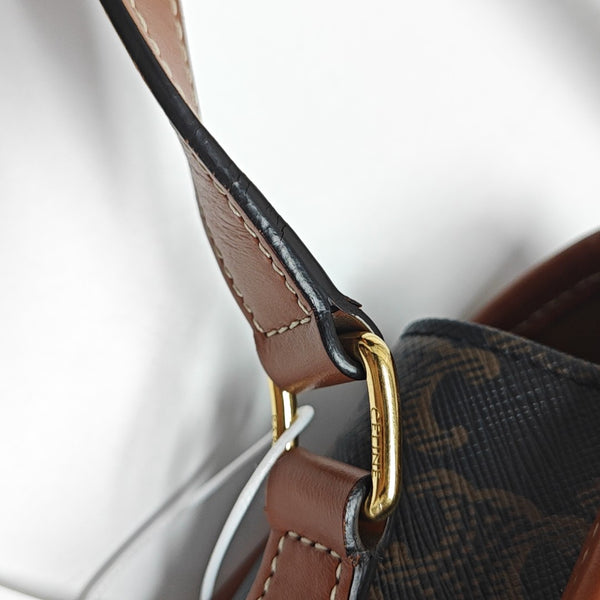 FOLCO Medium Coated Canvas Brown