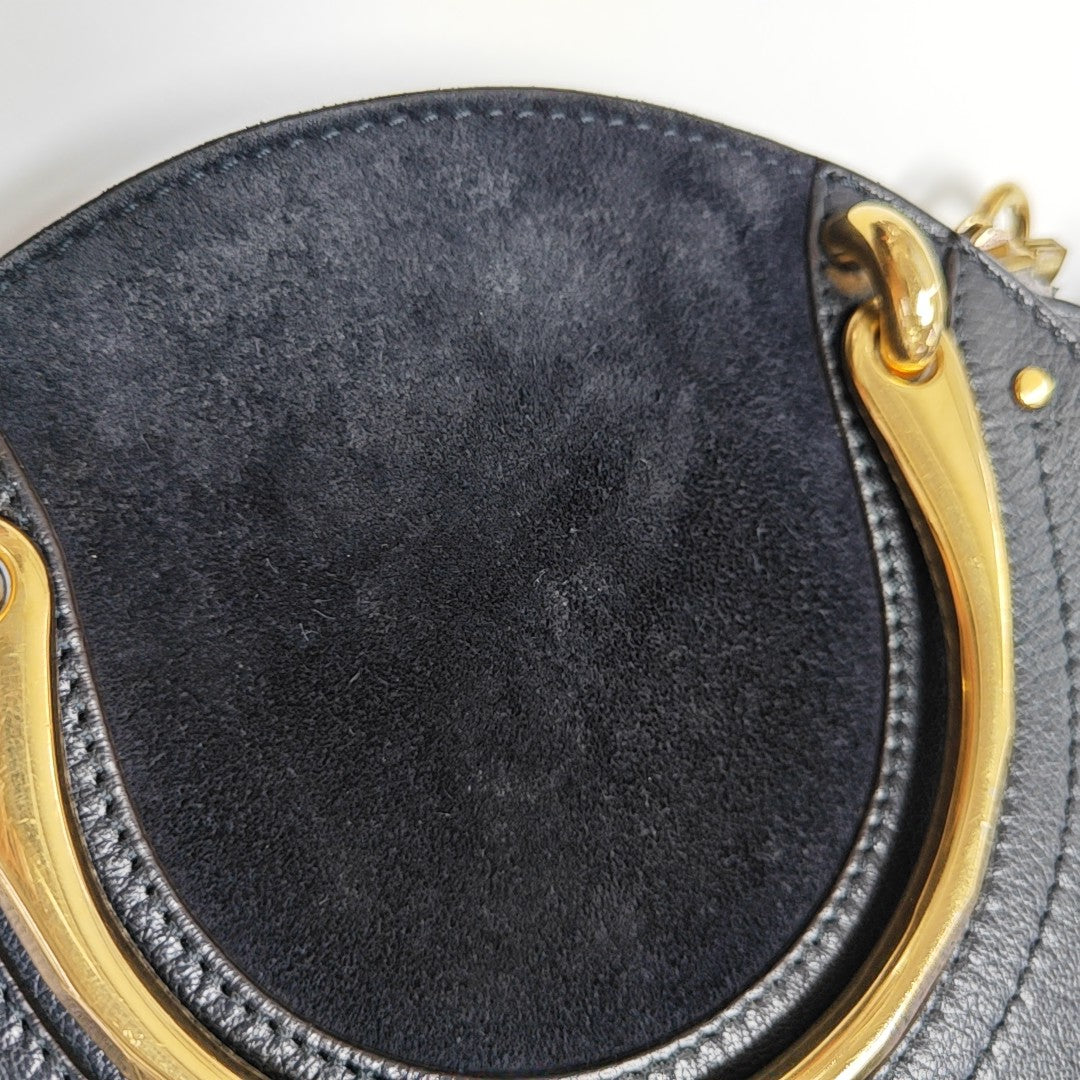 Pixie Small Suede Black