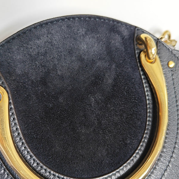 Pixie Small Suede Black