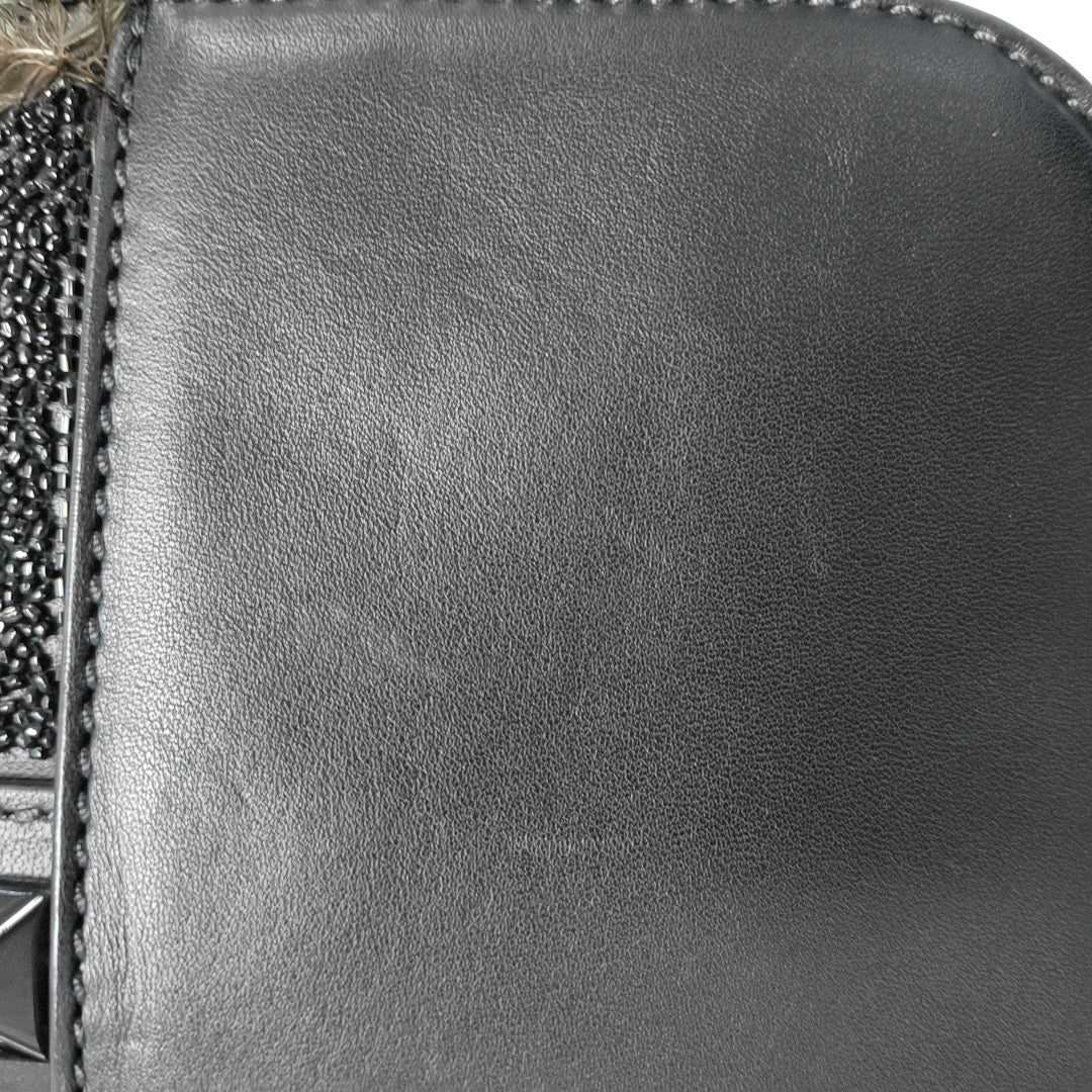 Glam Calfskin Black