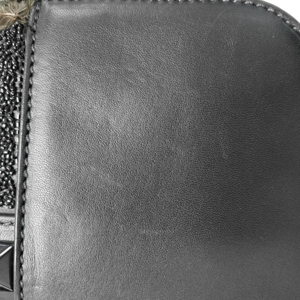 Glam Calfskin Black