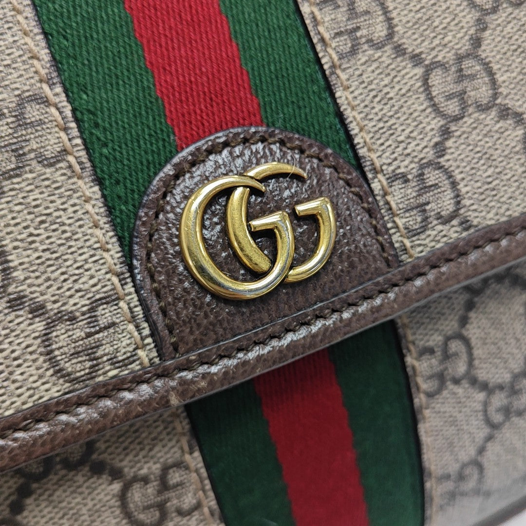 Neo Vintage Monogram Coated Canvas Beige