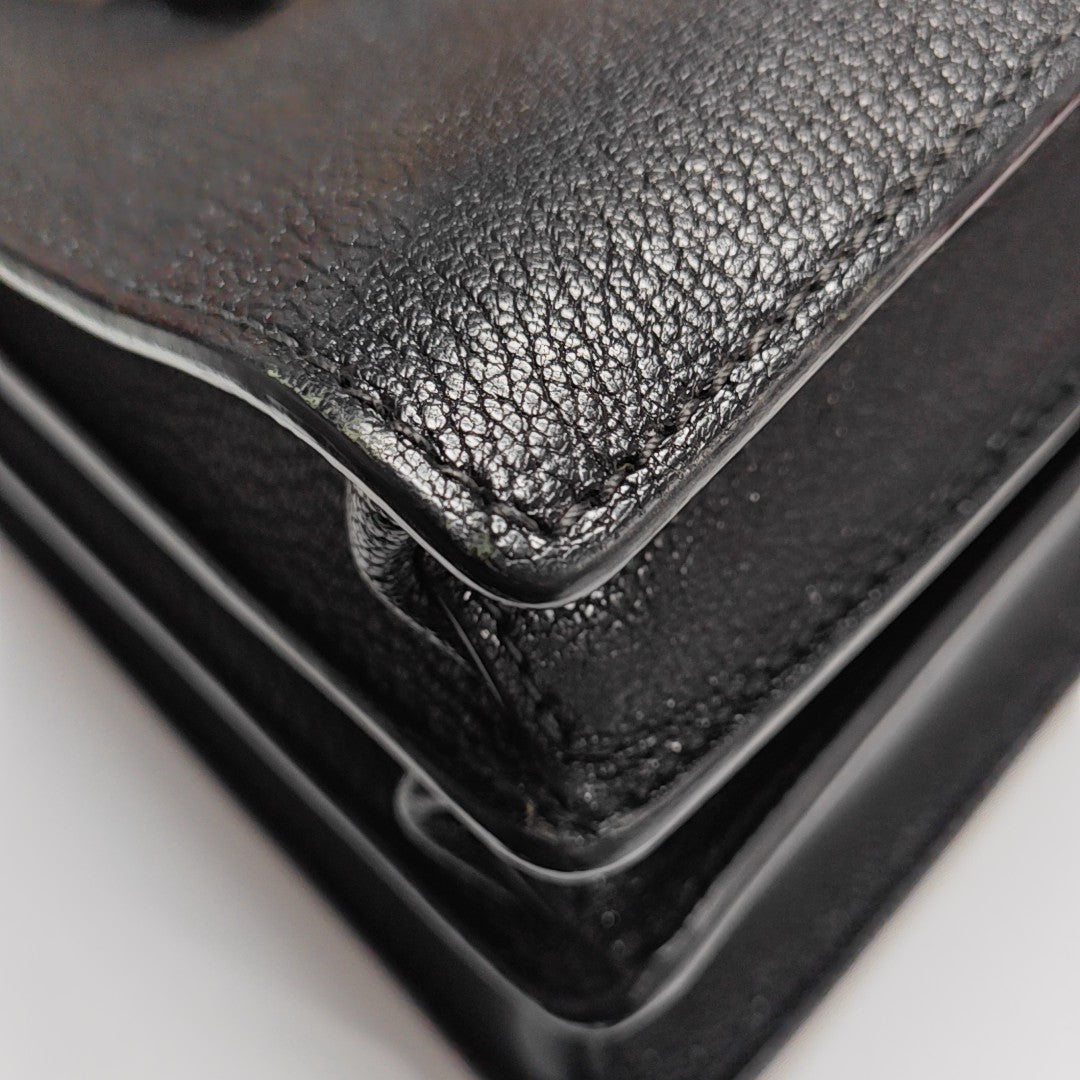 Calfskin Tote Bag Black