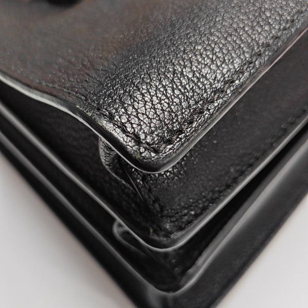 Calfskin Tote Bag Black