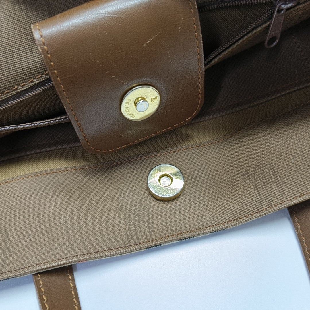 Canvas Tote Bag Beige