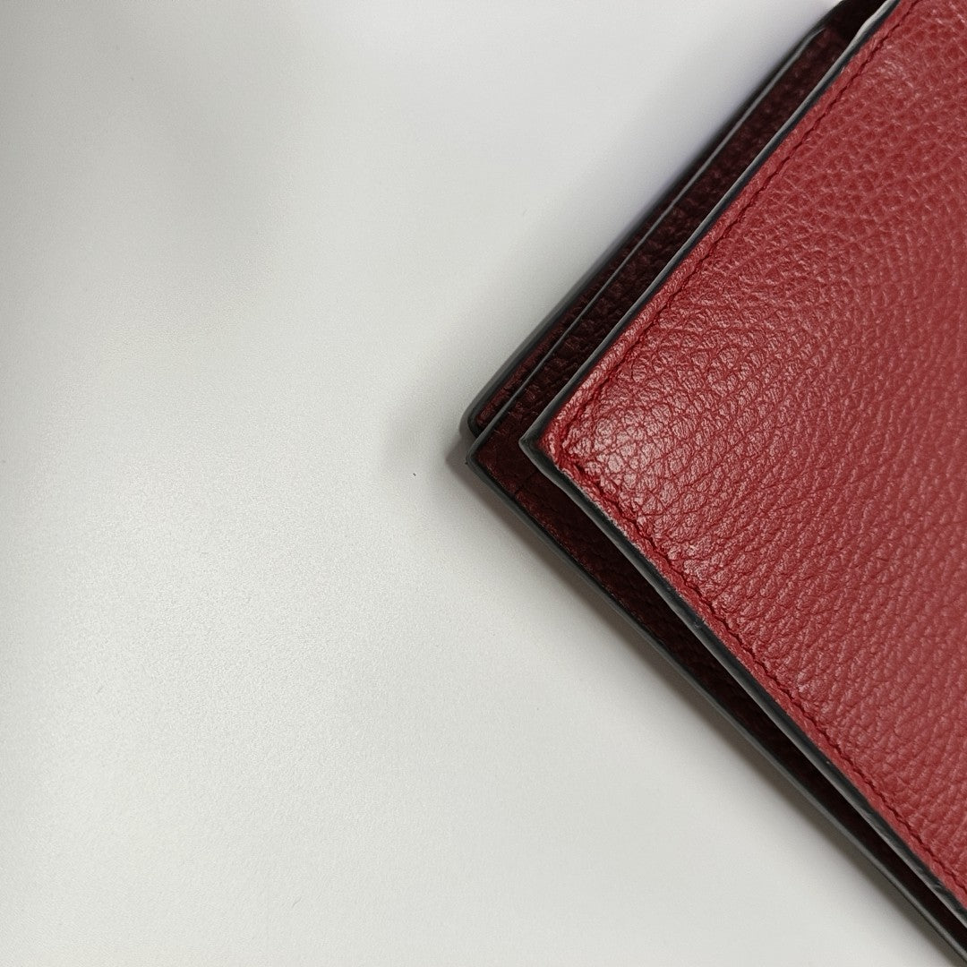 GG Marmont Super Mini Calfskin Red