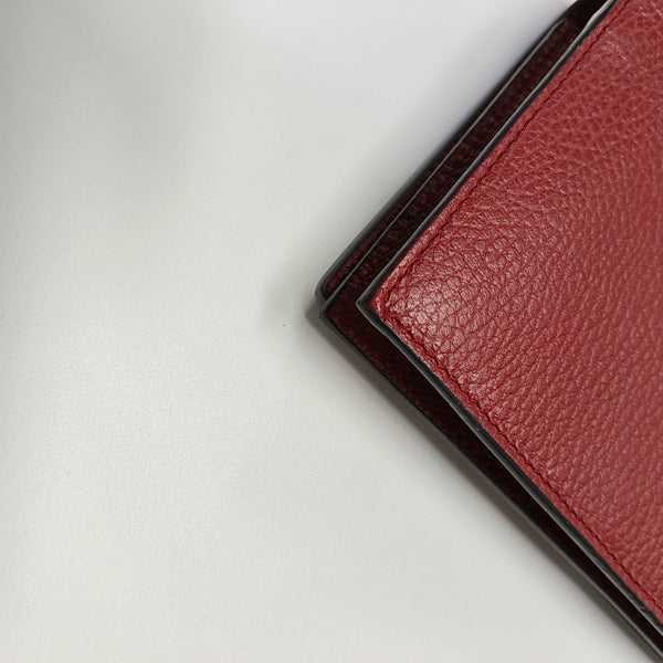 GG Marmont Super Mini Calfskin Red
