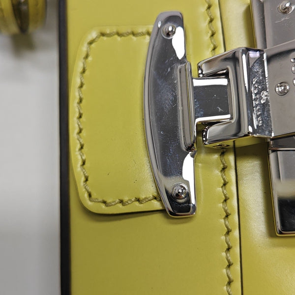 Lady Lock Calfskin Yellow