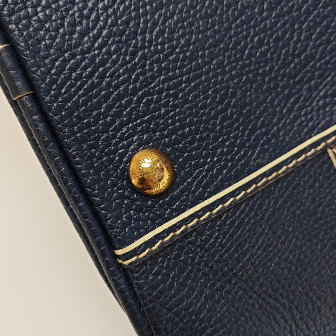 Calfskin Blue