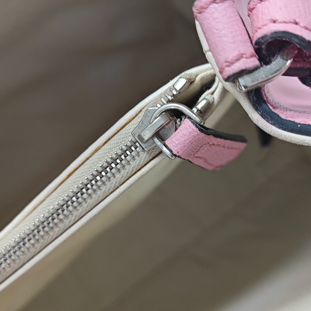 2 Jours Small Calfskin Pink