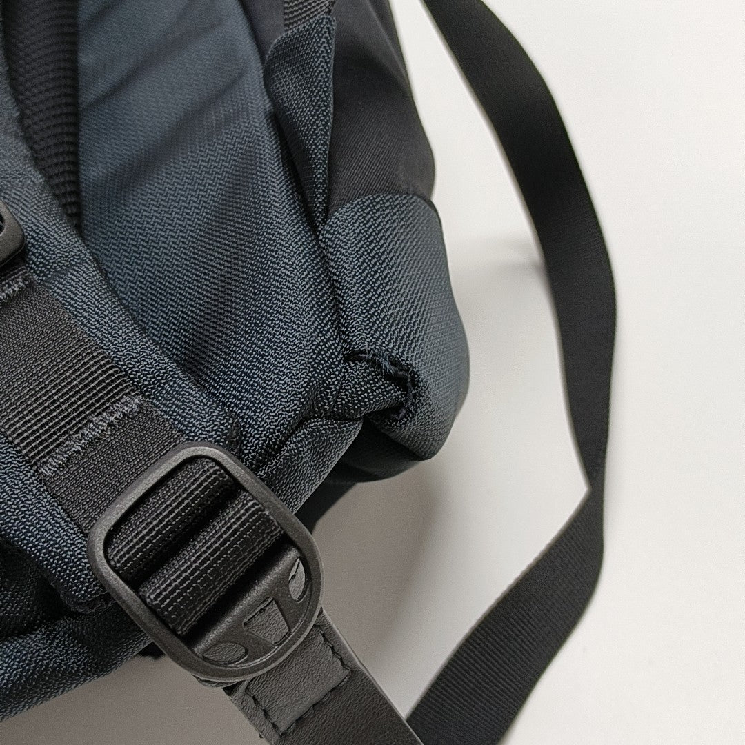 Fabric Backpack Green