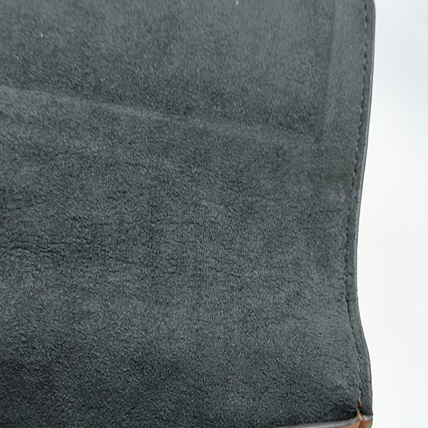 DAUPHINE Mini Monogram Coated Canvas Brown