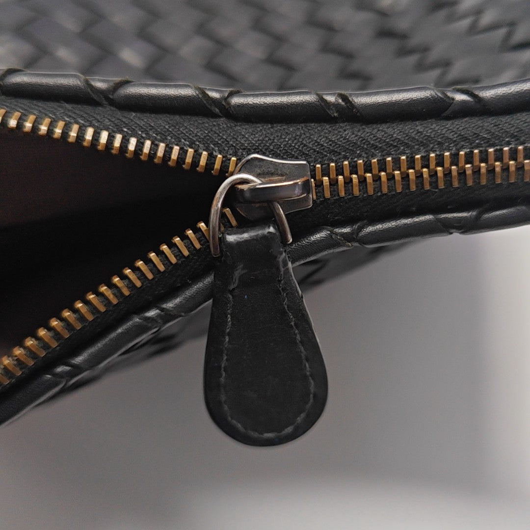 Lambskin Shoulder Bag Black