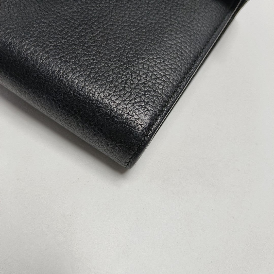 GG Marmont Mini Calfskin Black