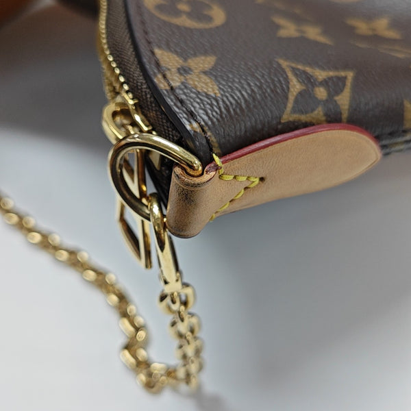 BOULOGNE Monogram Coated Canvas Brown