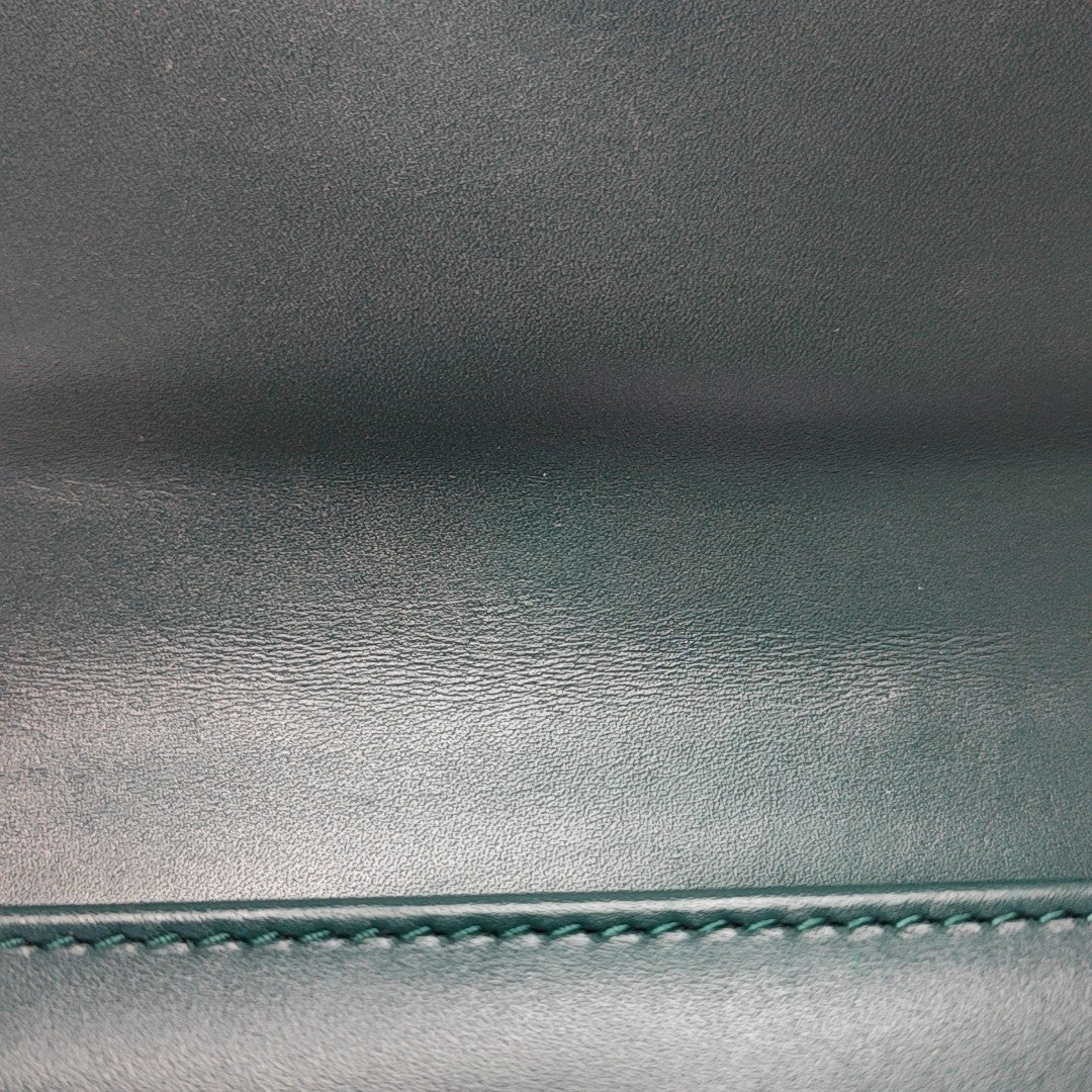 SERPENTI FOREVER Small Calfskin Green
