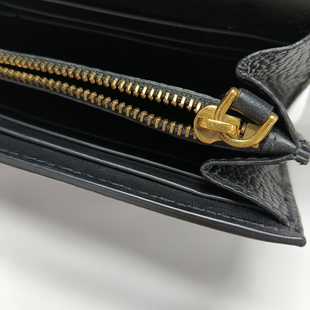 Henley Calfskin Black