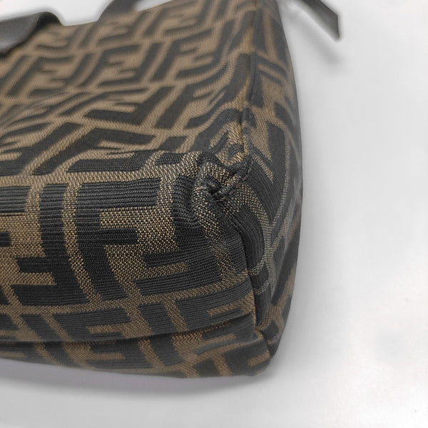 Canvas Shoulder Bag Brown