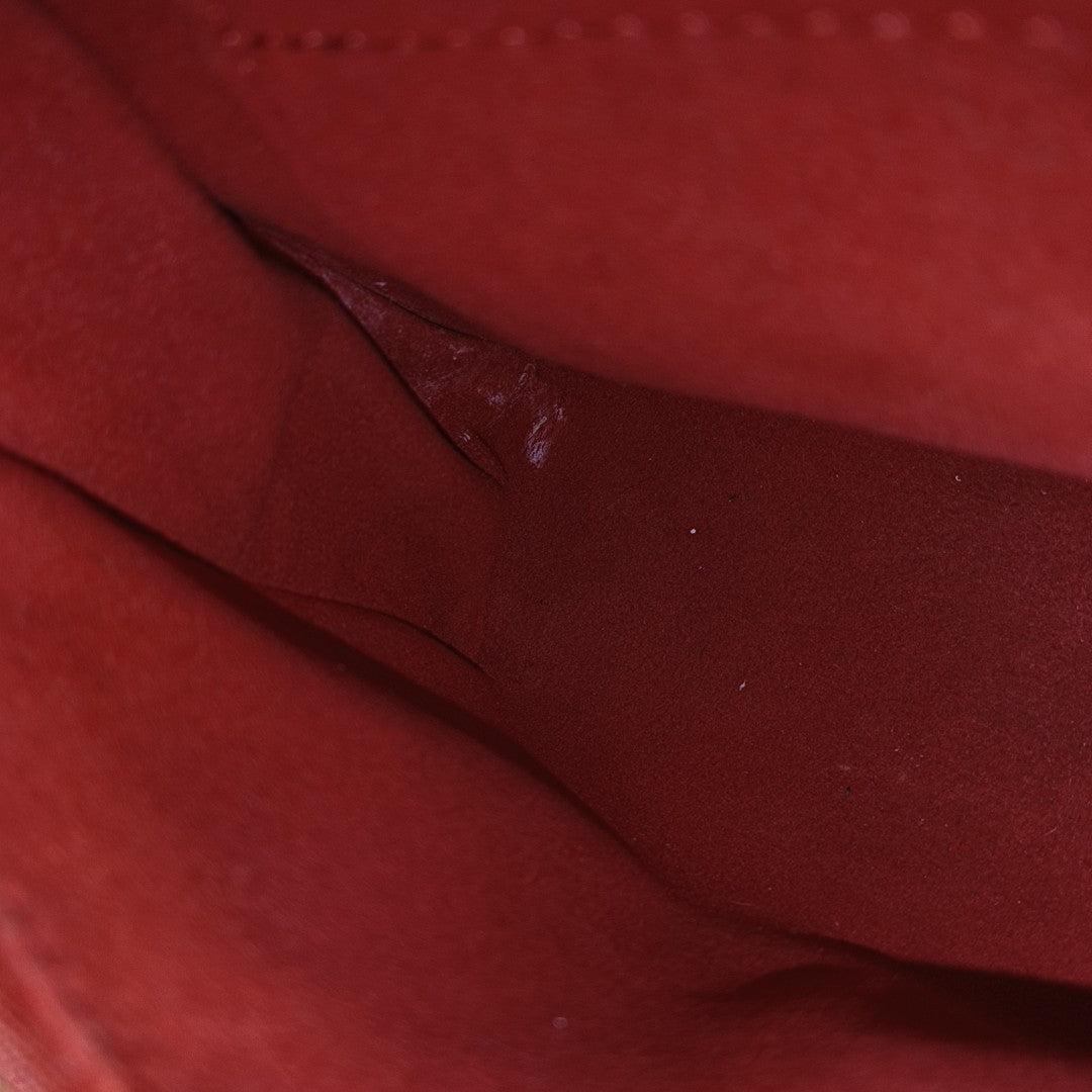SAINT PLACIDE Monogram Coated Canvas Brown
