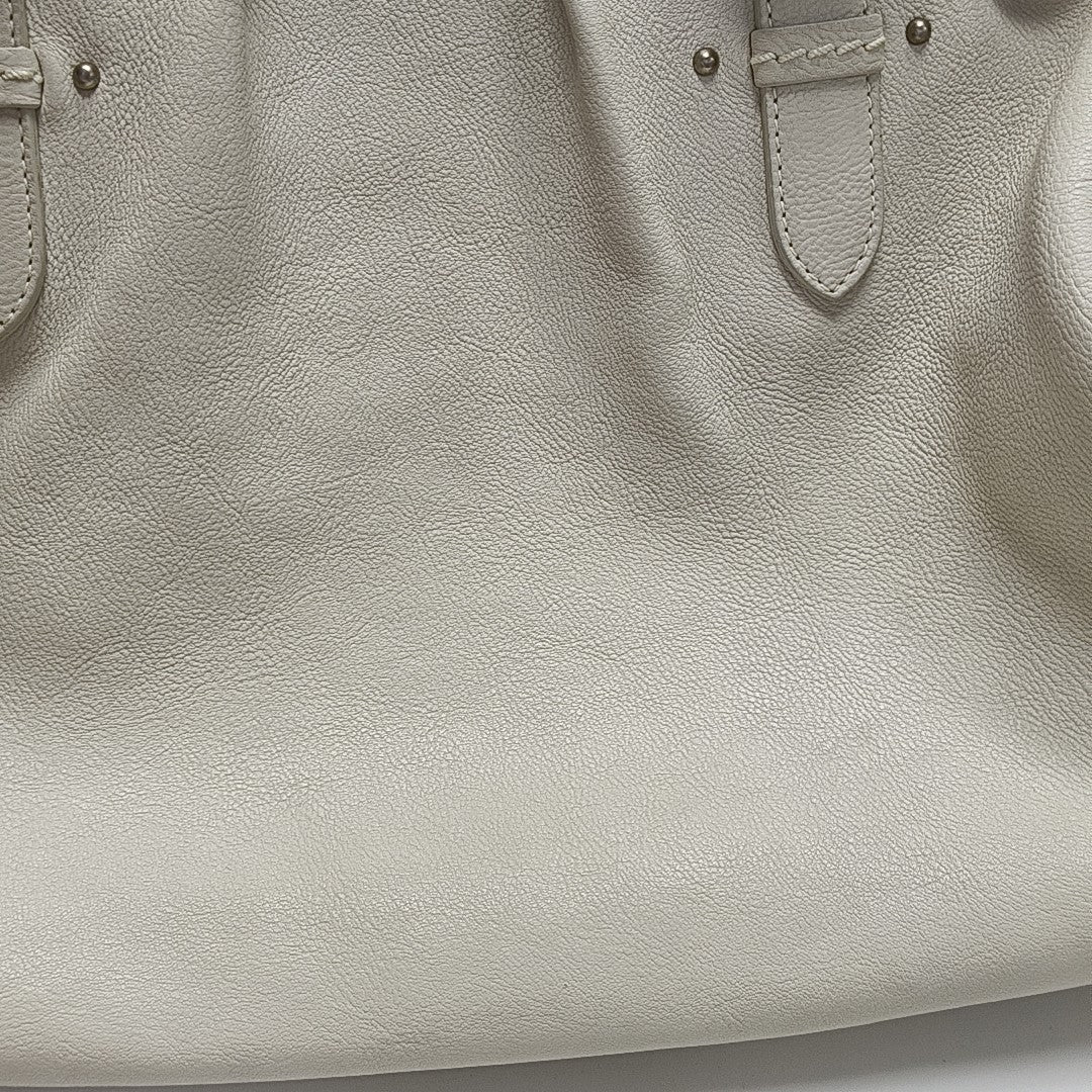 Detective Calfskin White