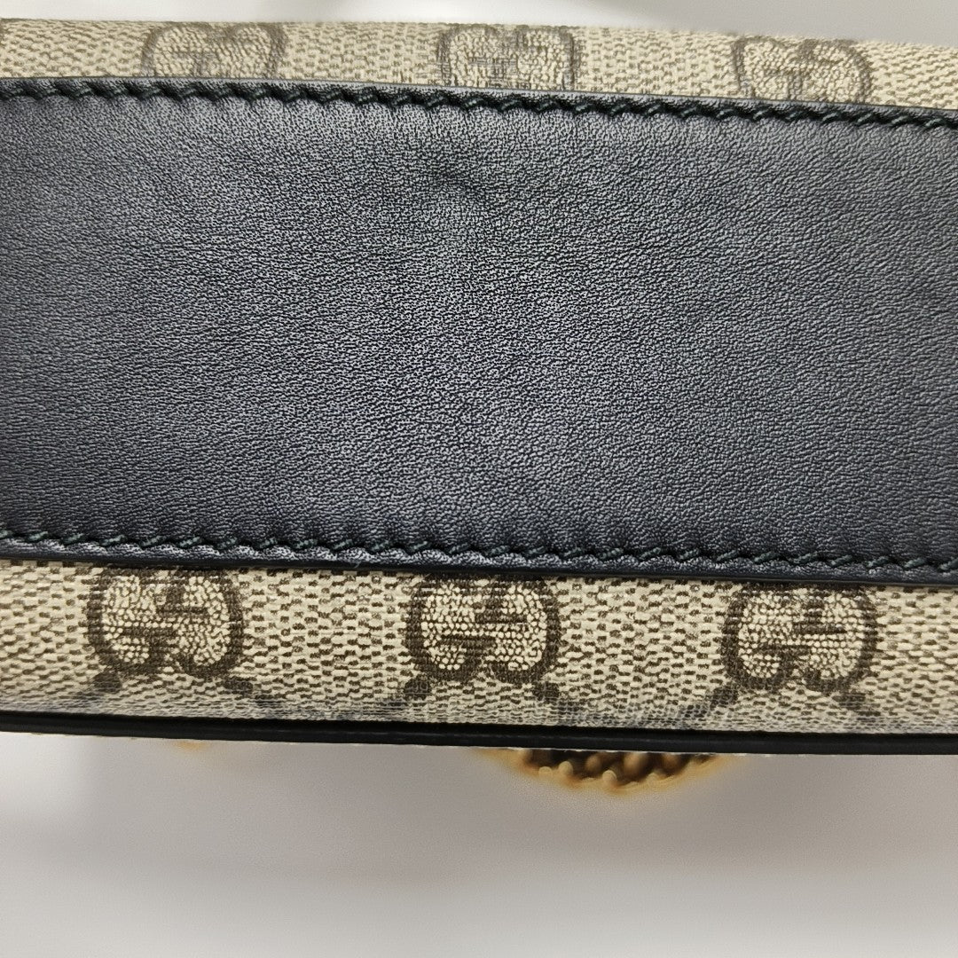 Padlock Small Monogram Coated Canvas Multicolor