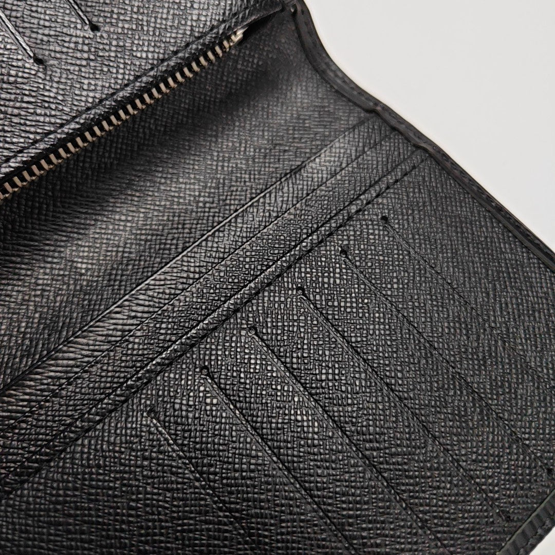 BRAZZA Epi Black Wallet