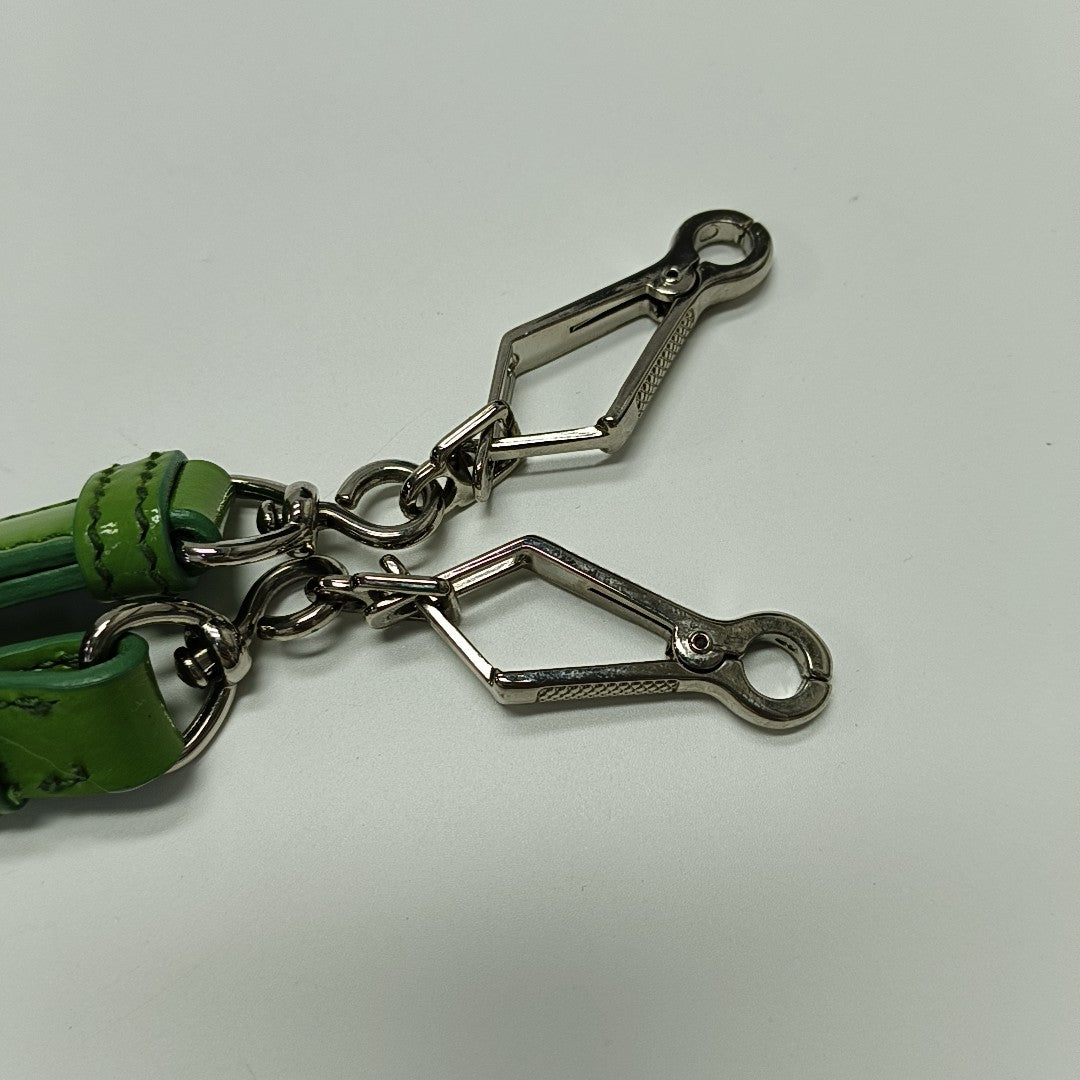 Bow Calfskin Green