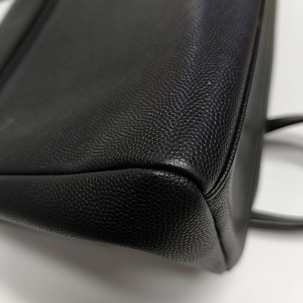 WEST HOLLYWOOD Calfskin Black
