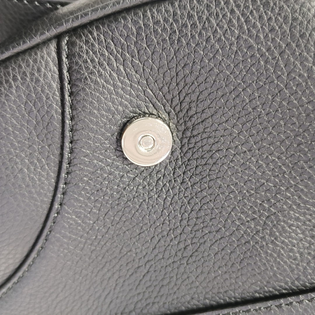 Saddle Mini Calfskin Black